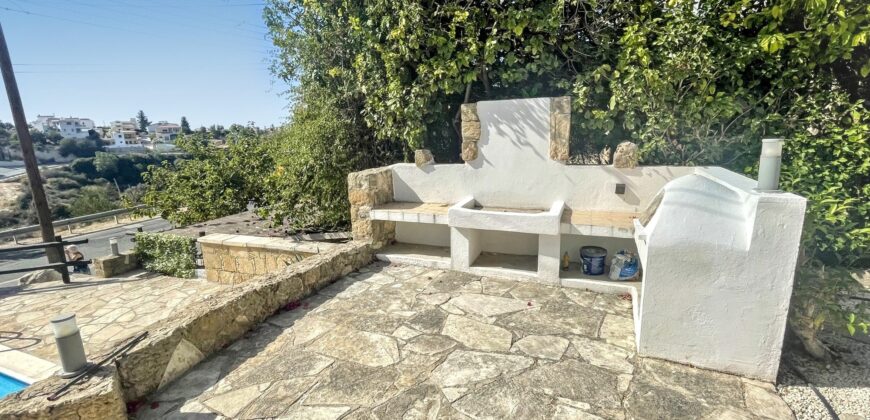 Paphos Kamares 2Bdr Bungalow For Sale VLSJOKPATSLV