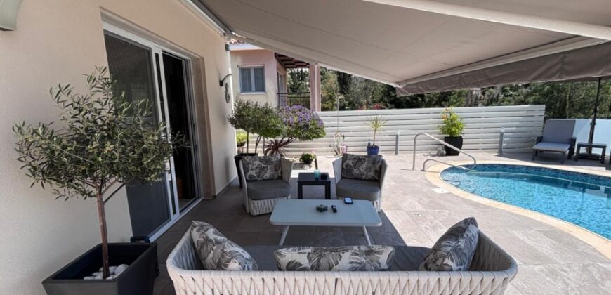 Paphos Kamares 3Bdr Bungalow For Sale VLSJOKAMBSLV