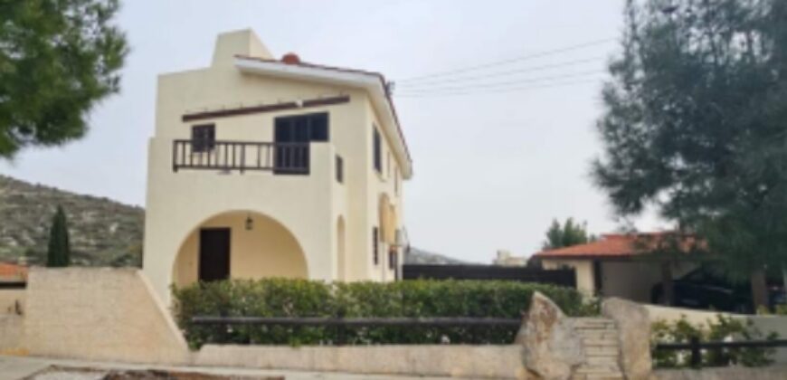 Paphos Kamares 3Bdr Villa For Sale VLSLEP-ZE-V110