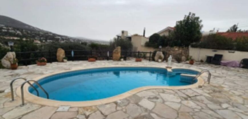 Paphos Kamares 3Bdr Villa For Sale VLSLEP-ZE-V110