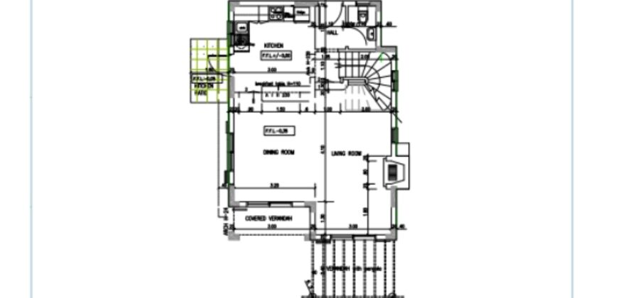Paphos Kamares 3Bdr Villa For Sale VLSLEP-ZE-V110