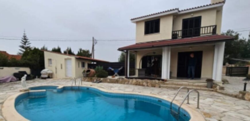 Paphos Kamares 3Bdr Villa For Sale VLSLEP-ZE-V110