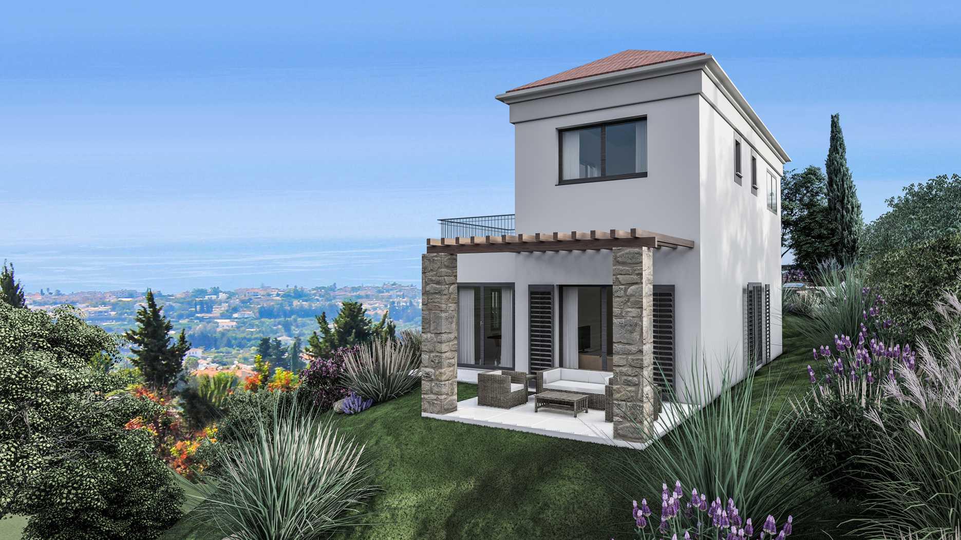 Paphos Kamares Village 3 Bedroom Villas / Houses For Sale LPT14240