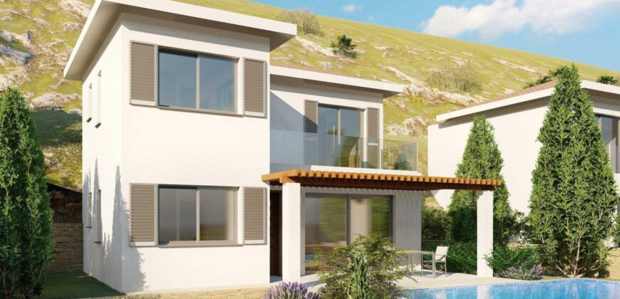 Paphos Kamares Village 3 Bedroom Villas / Houses For Sale LPT14419