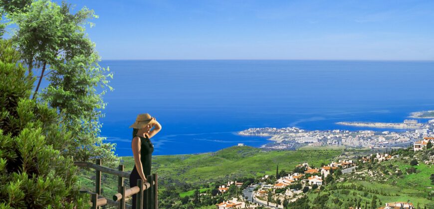 Paphos Kamares Village 3 Bedroom Villas / Houses For Sale LPT16079