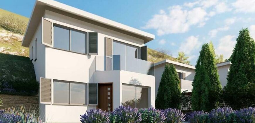 Paphos Kamares Village 3 Bedroom Villas / Houses For Sale LPT34721