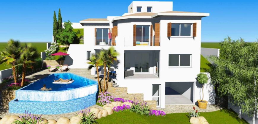 Paphos Kamares Village 3 Bedroom Villas / Houses For Sale LPT65645