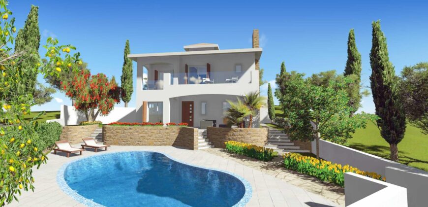Paphos Kamares Village 4 Bedroom Villas / Houses For Sale LPT10995