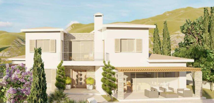 Paphos Kamares Village 4 Bedroom Villas / Houses For Sale LPT14469