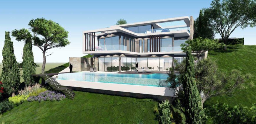 Paphos Kamares Village 4 Bedroom Villas / Houses For Sale LPT14527
