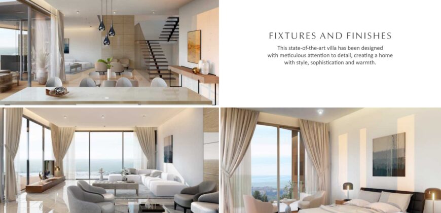 Paphos Kamares Village 4 Bedroom Villas / Houses For Sale LPT14527