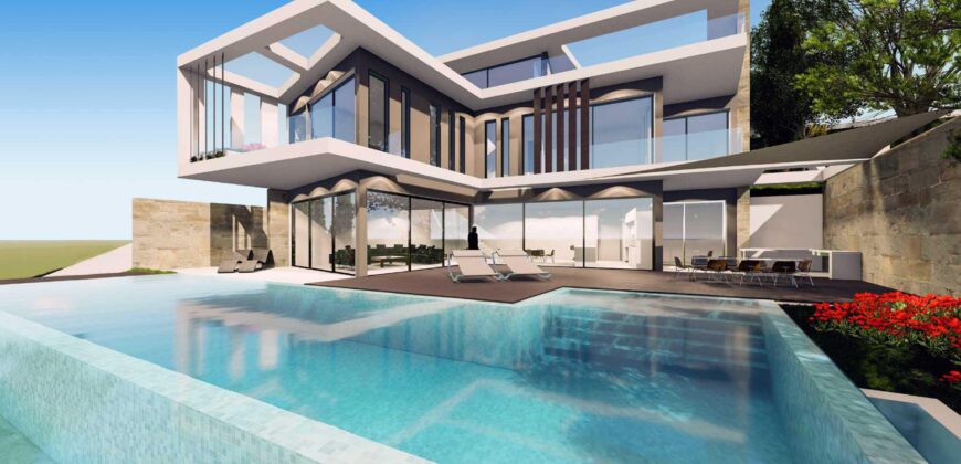 Paphos Kamares Village 4 Bedroom Villas / Houses For Sale LPT14527