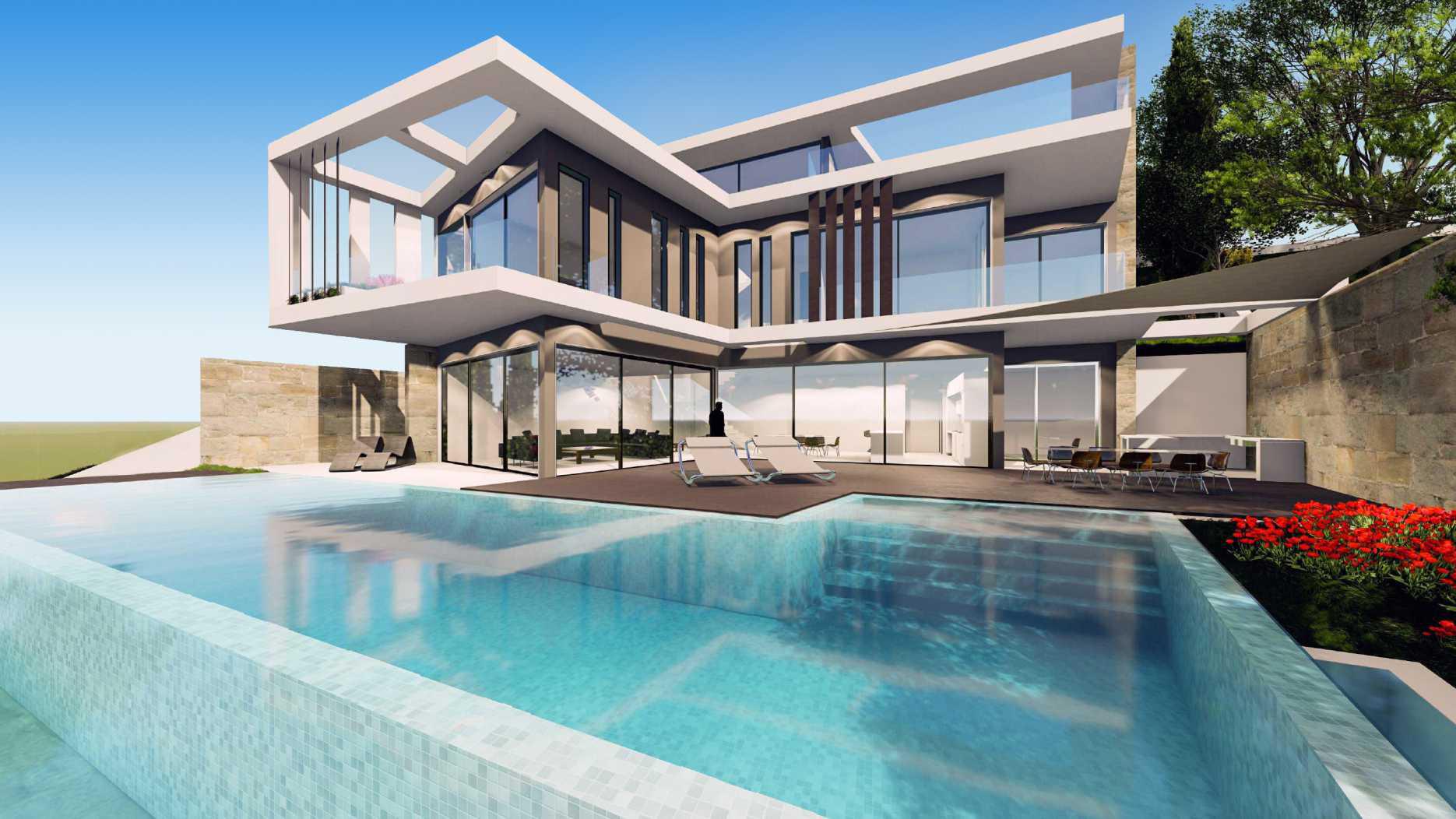 Paphos Kamares Village 4 Bedroom Villas / Houses For Sale LPT14527