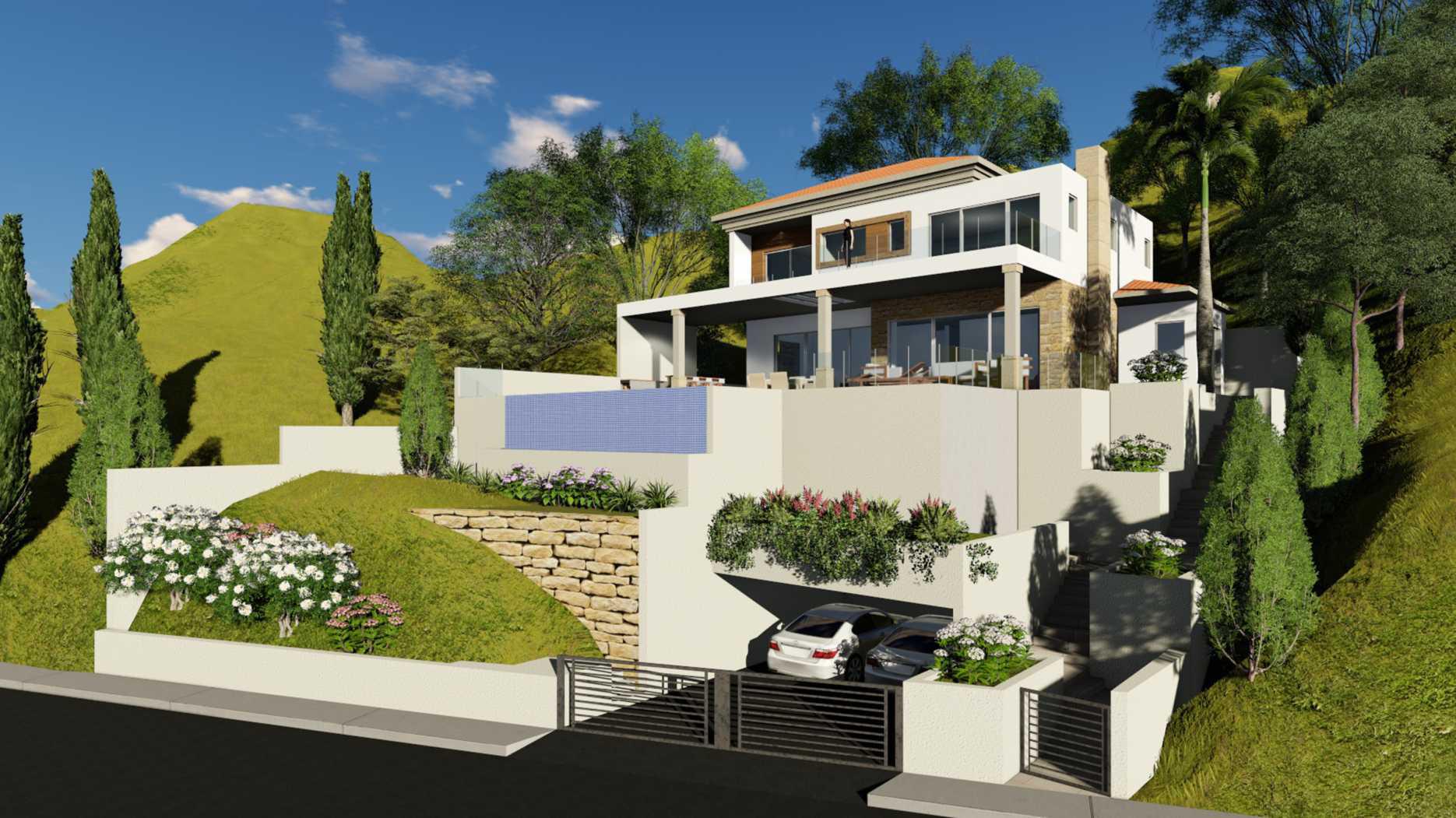 Paphos Kamares Village 4 Bedroom Villas / Houses For Sale LPT14592