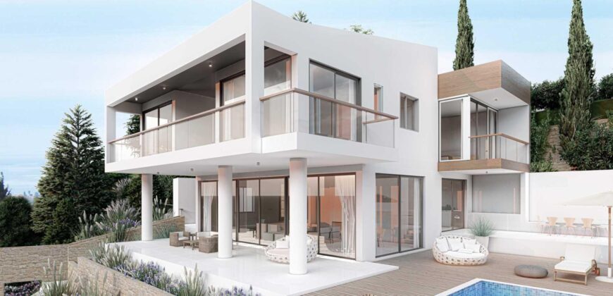 Paphos Kamares Village 4 Bedroom Villas / Houses For Sale LPT34760