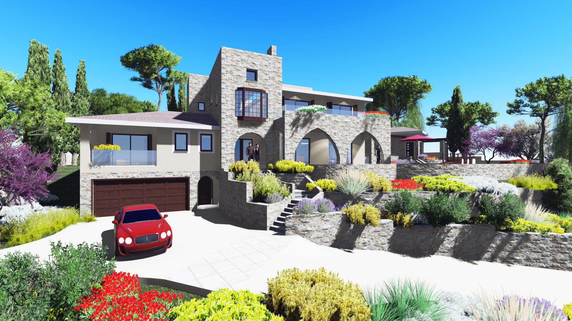Paphos Kamares Village 5 Bedroom Villas / Houses For Sale LPT16269