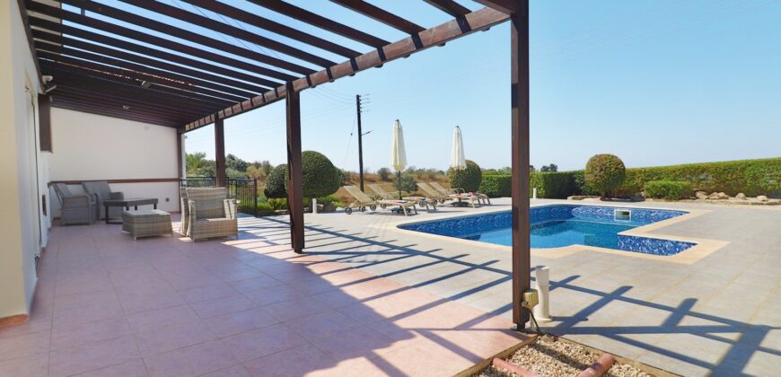 Paphos Kathikas 3Bdr Bungalow For Sale SKR18463