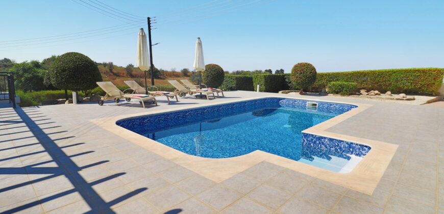 Paphos Kathikas 3Bdr Bungalow For Sale SKR18463