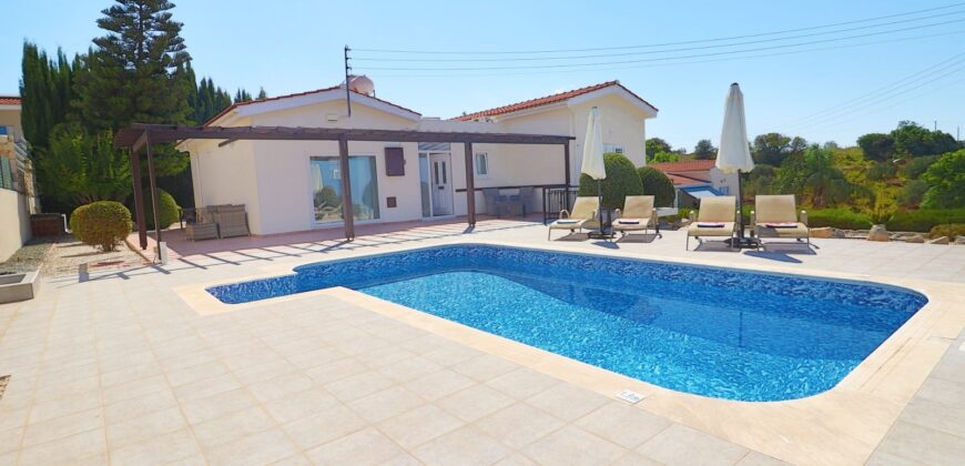 Paphos Kathikas 3Bdr Bungalow For Sale SKR18463