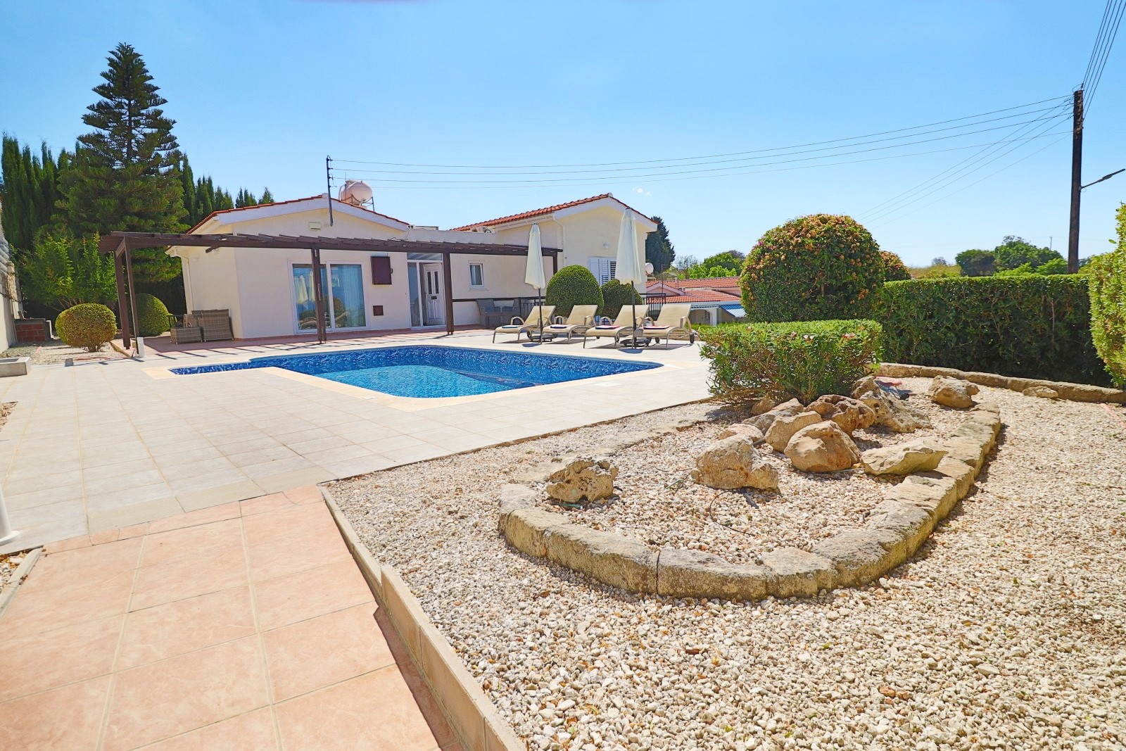 Paphos Kathikas 3Bdr Bungalow For Sale SKR18463