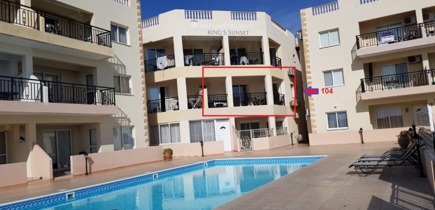 Paphos Kato Pafos – Tombs of the Kings 3Bdr Apartment For Sale SKR18464