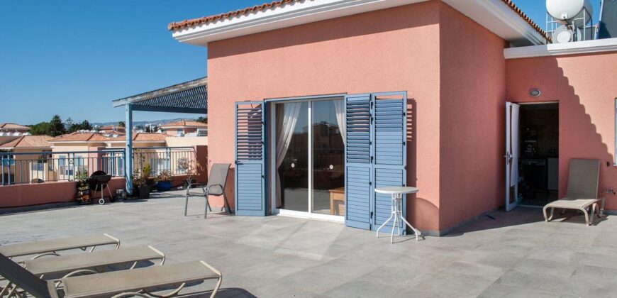 Paphos Kato Paphos 3Bdr Penthouse Apartment For Sale VLSJOLMGKPSLV