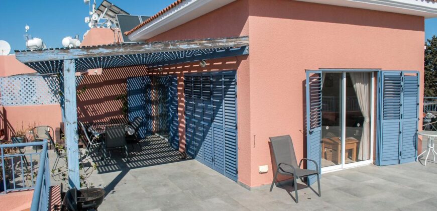 Paphos Kato Paphos 3Bdr Penthouse Apartment For Sale VLSJOLMGKPSLV