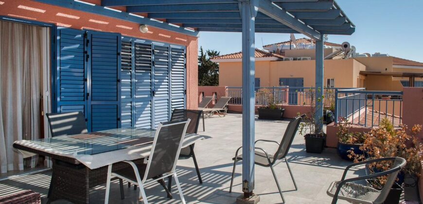 Paphos Kato Paphos 3Bdr Penthouse Apartment For Sale VLSJOLMGKPSLV