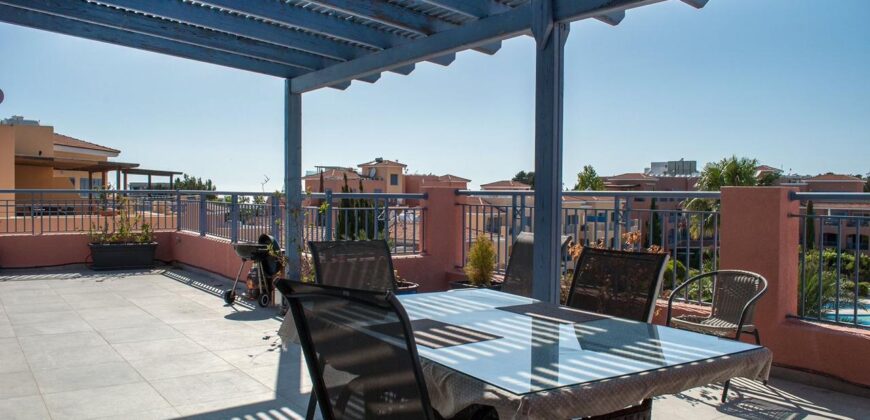 Paphos Kato Paphos 3Bdr Penthouse Apartment For Sale VLSJOLMGKPSLV