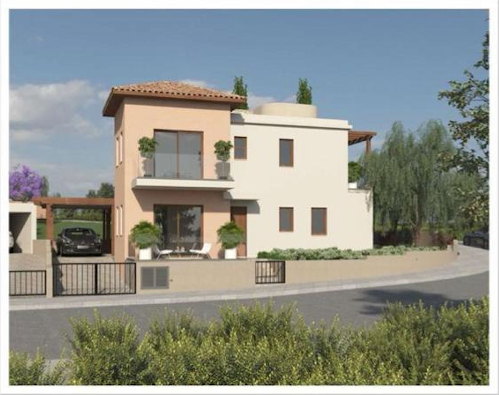Paphos Konia 3Bdr Villa For Sale VLSISVKSLV