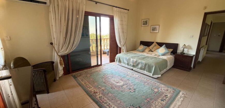 Paphos Konia 5Bdr House – Detached For Sale ZTC3170