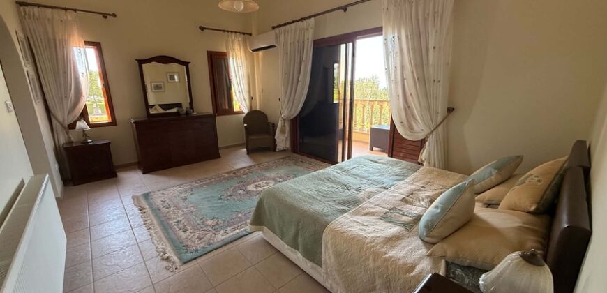 Paphos Konia 5Bdr House – Detached For Sale ZTC3170