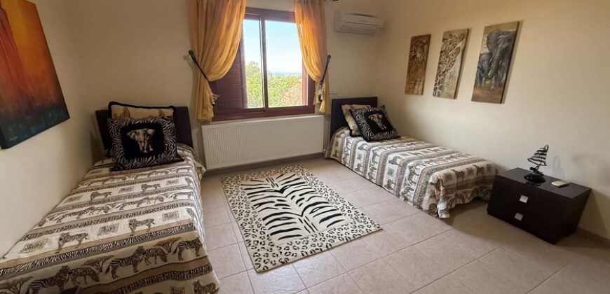 Paphos Konia 5Bdr House – Detached For Sale ZTC3170