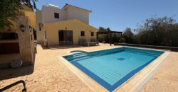 Paphos Konia 5Bdr House – Detached For Sale ZTC3170