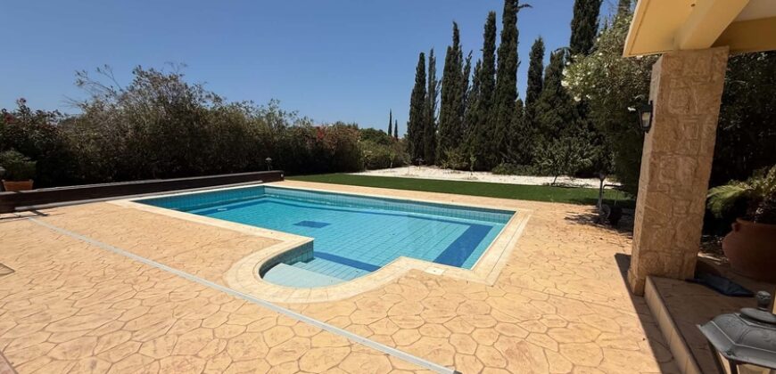 Paphos Konia 5Bdr House – Detached For Sale ZTC3170