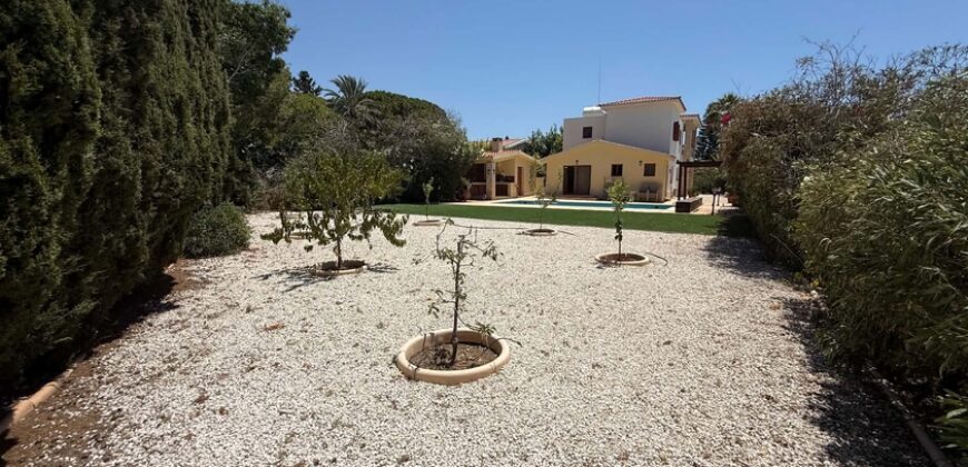 Paphos Konia 5Bdr House – Detached For Sale ZTC3170