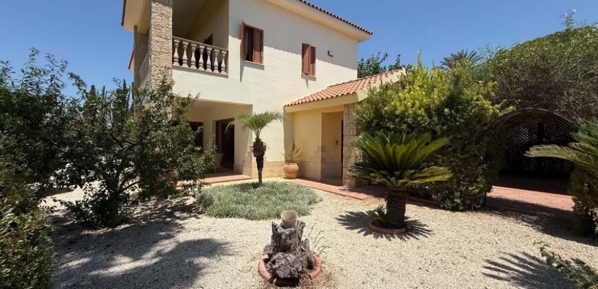 Paphos Konia 5Bdr House – Detached For Sale ZTC3170