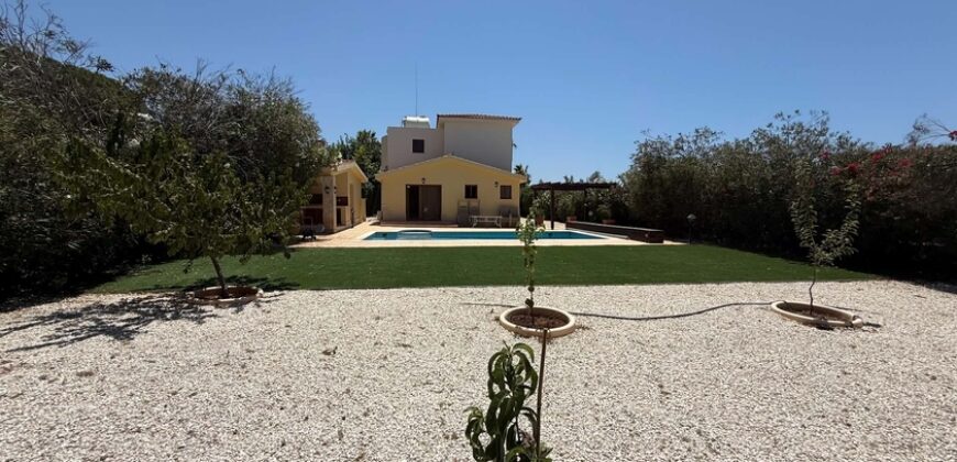 Paphos Konia 5Bdr House – Detached For Sale ZTC3170