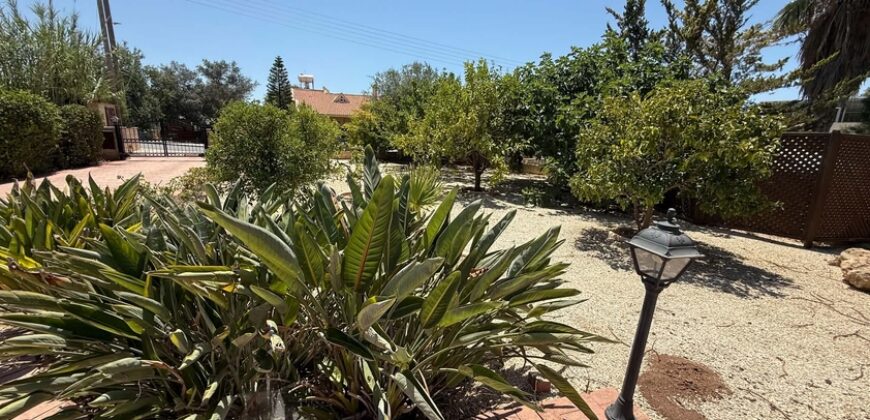Paphos Konia 5Bdr House – Detached For Sale ZTC3170