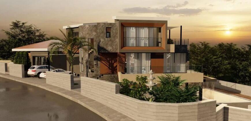 Paphos Konia 5Bdr Villa For Sale VLSJOKO5BSLV