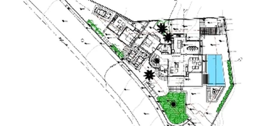 Paphos Konia 5Bdr Villa For Sale VLSJOKO5BSLV