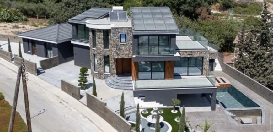 Paphos Konia 5Bdr Villa For Sale VLSJOKO5BSLV