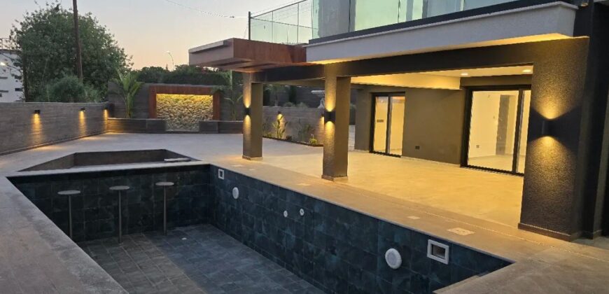Paphos Konia 5Bdr Villa For Sale VLSJOKO5BSLV