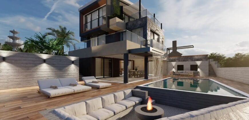 Paphos Konia 5Bdr Villa For Sale VLSJOKO5BSLV