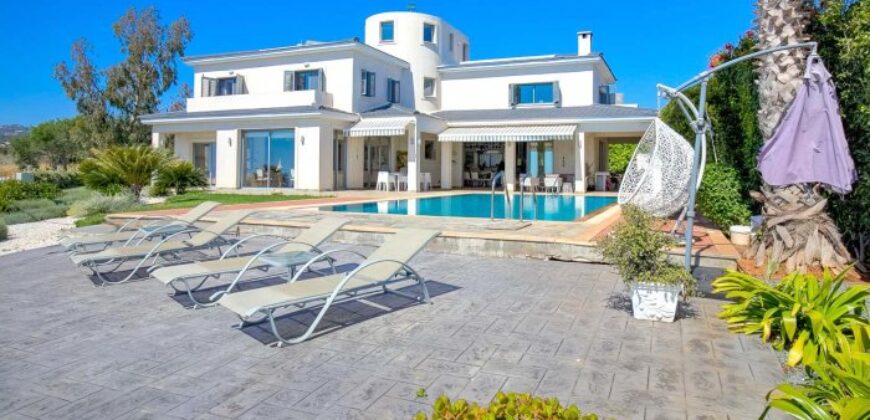 Paphos Konia 6Bdr Villa For Sale VLSDMKSLV