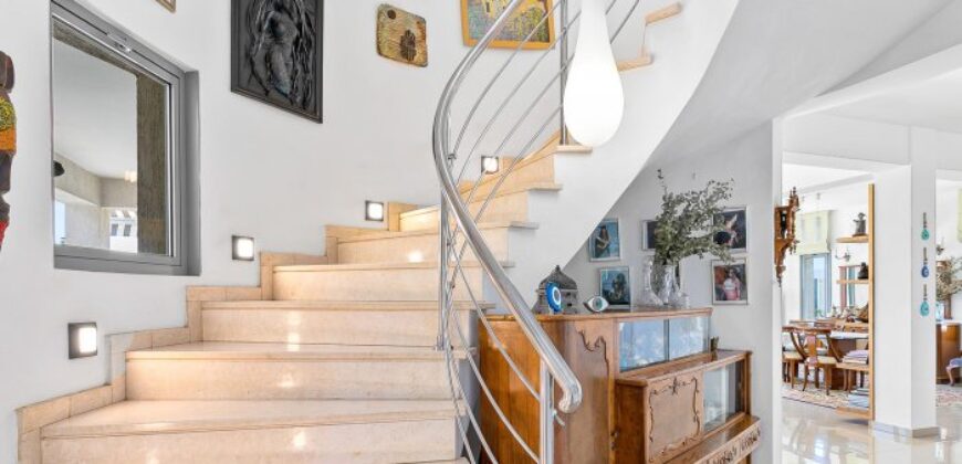 Paphos Konia 6Bdr Villa For Sale VLSDMKSLV
