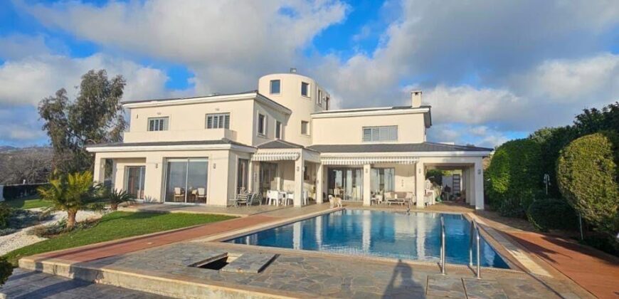 Paphos Konia 6Bdr Villa For Sale VLSDMKSLV