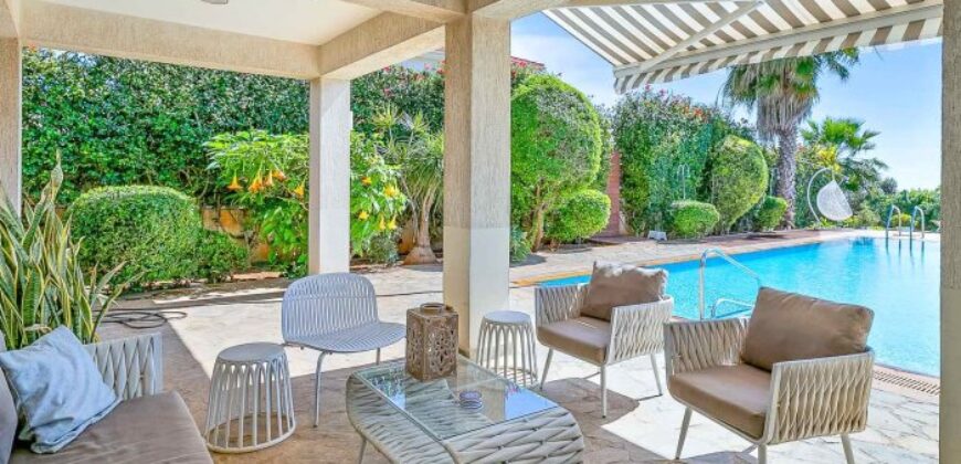 Paphos Konia 6Bdr Villa For Sale VLSDMKSLV