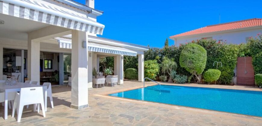 Paphos Konia 6Bdr Villa For Sale VLSDMKSLV