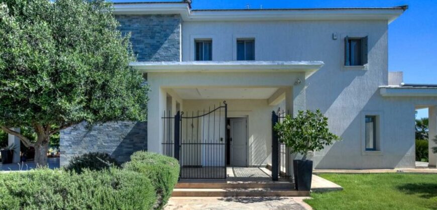 Paphos Konia 6Bdr Villa For Sale VLSDMKSLV